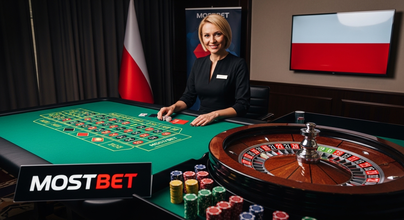 Doświadczenie w kasynie na żywo mostbet casino